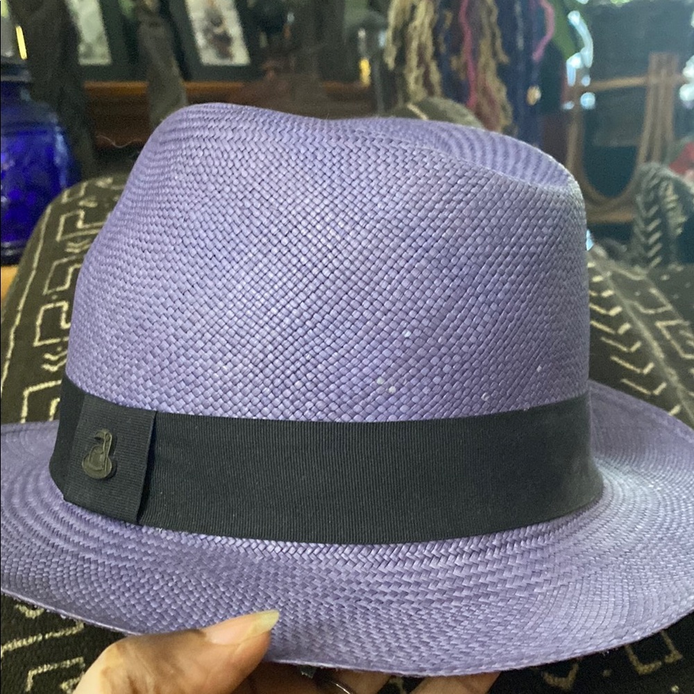 Stylish Purple Fedora Hat